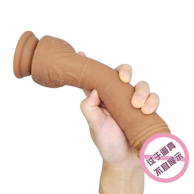 851 consolador de consolador realista con taza de succión Estimulación G-spot consolador juguetes de sexo anal para mujeres y pareja