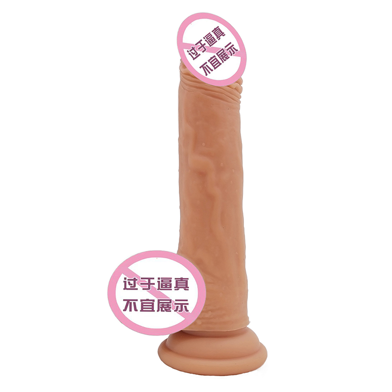 815 Sexy Shop para adultos Precio al por mayor Big Tamaño Sexo Juguetes Novelosidad Strising Silicone Empujando consoladores para mujeres en Masturbator femenina