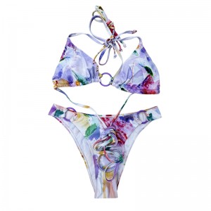 Trajes de baño sin anillo de impresión