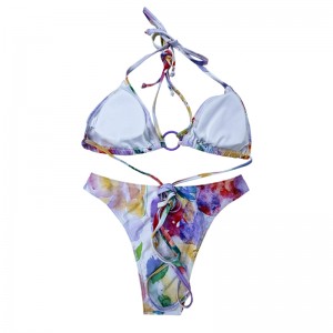 Trajes de baño sin anillo de impresión