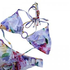 Trajes de baño sin anillo de impresión