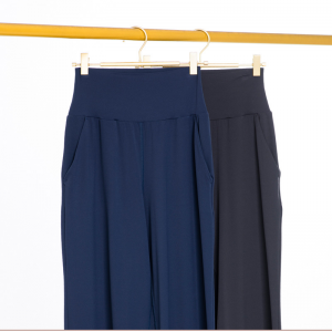 Pantalones de yoga sueltos de bolsillo