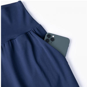 Pantalones de yoga sueltos de bolsillo