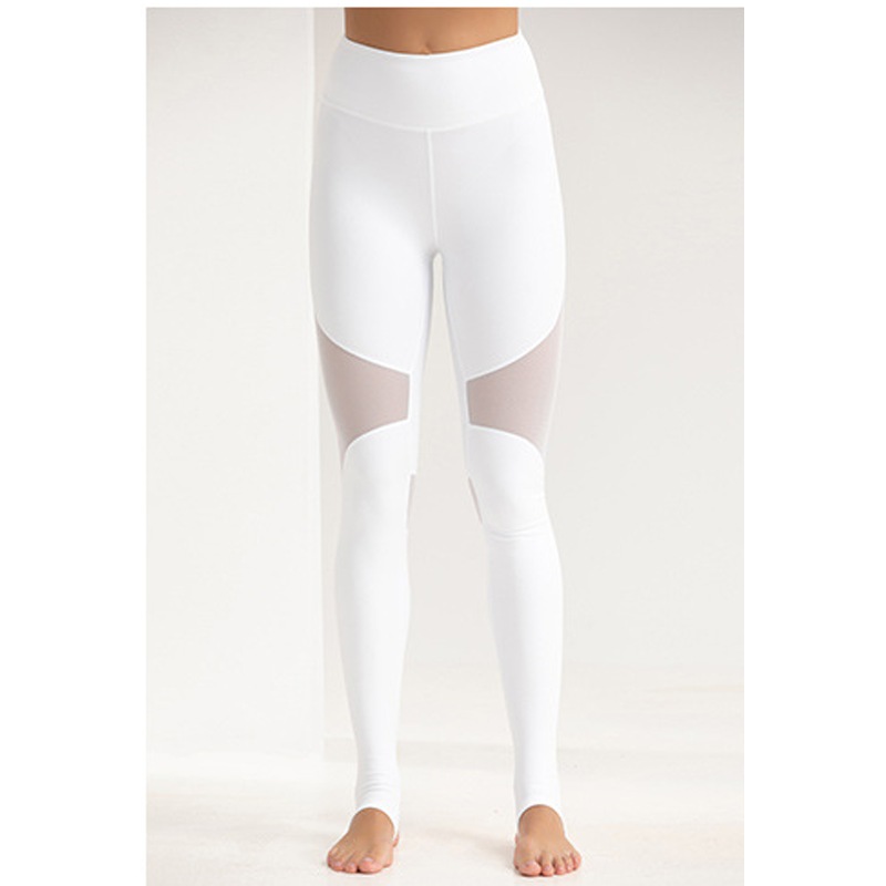 Pantalones de yoga seco rápido de costura