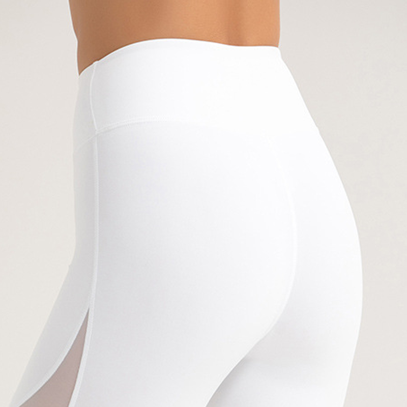 Pantalones de yoga seco rápido de costura