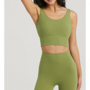 Copa fija en forma de u