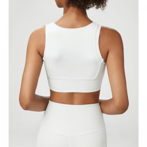 Set de yoga de dobladillo con cordón de bolsillo