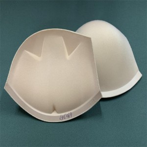 Copa de ropa interior desnuda de luz ecológica de toque suave