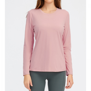 Camisas de yoga de arco de ojo seco rápido