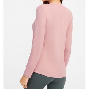 Camisas de yoga de arco de ojo seco rápido