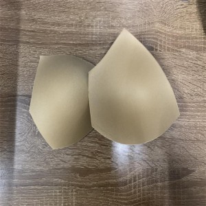 Seda suave y transpirable desnuda sujetador de sujetador