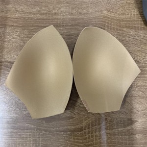 Seda suave y transpirable desnuda sujetador de sujetador