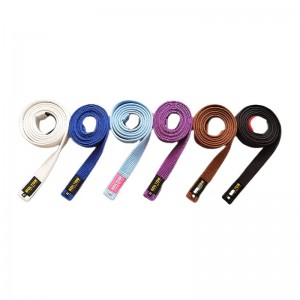 2023 Promociones del fabricante Corturón de tejido de perla finamente procesado BJJ, BJJ GIS Belt