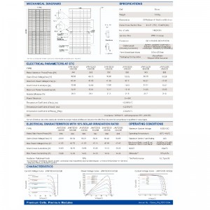 550 W-610 W Sistema de energía solar fotovoltaica Fábrica Ventas directamente de China