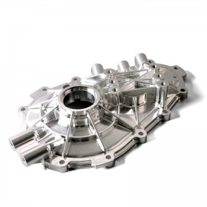 Producto AL personalizado de alta precisión con tolerancia de 0.02 mm hecho por una máquina CNC de 5 ejes