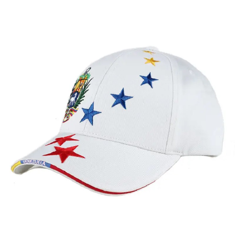 gorra de béisbol de bordado personalizado