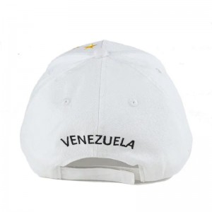 gorra de béisbol de bordado personalizado