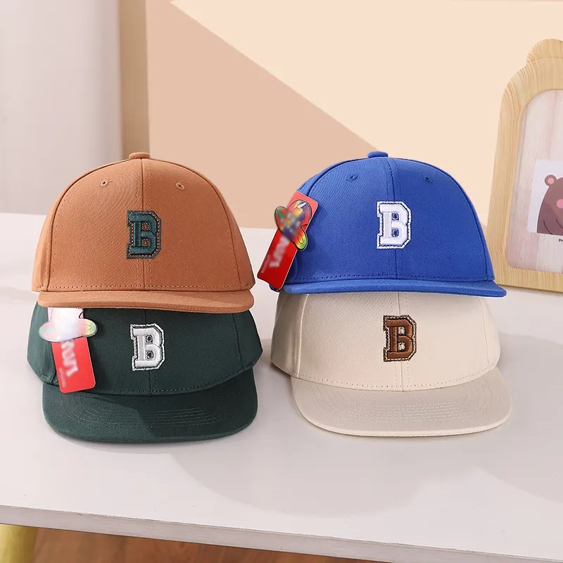 La escena deportiva una gorra de béisbol de logotipo personalizado para la gorra de bola de pelota paraniños pequeños