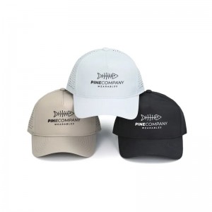 Summer de verano al aire libre American 5 panel de marco A cuadro de béisbol y sombrero de golf motocicleta camionero de camionero para hombres para hombres