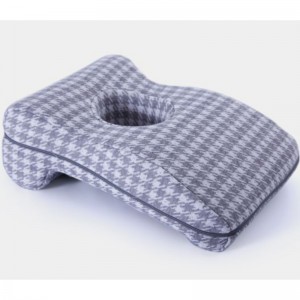 Almohada de siesta con agujero