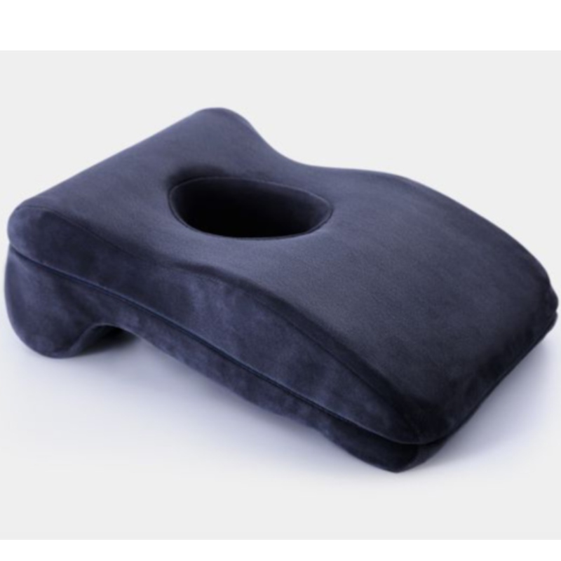 Almohada de siesta con agujero