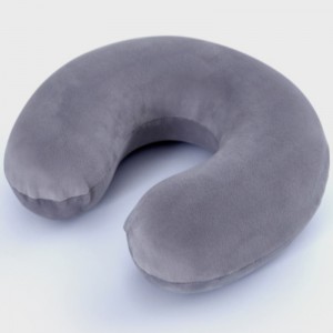 Almohada de viaje de círculo u forma de forma