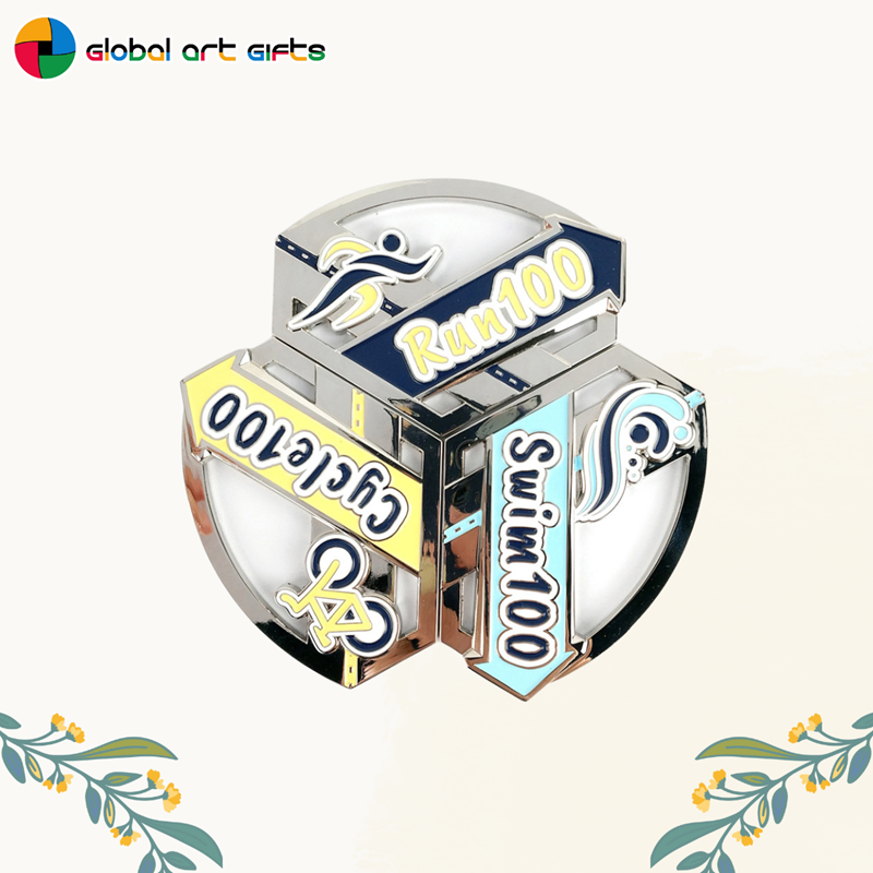 6 consejos para elegir su estilo de medalla de triatlón