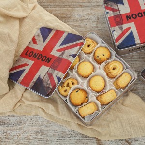 Cajas de galletas Cajas de dulces Cajas de caramelo Cajas de estaño