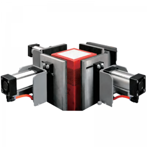 Máquina de presionador de burbujas de caja de vinos vertical DG-700B