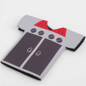 Chaquetas de impresión de alta calidad al por mayor lata de cerveza de alcoholneopreno cubierta de soporte de manga de botella