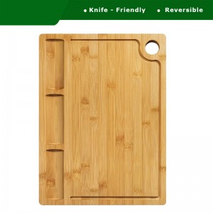 Tabla de corte de bambú
