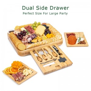 Tabla de corte de bambú