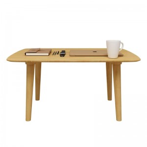 Mesa de bambú de la mesa de café de 31 pulgadas para la sala de estar Sala de estar Muebles para el hogar