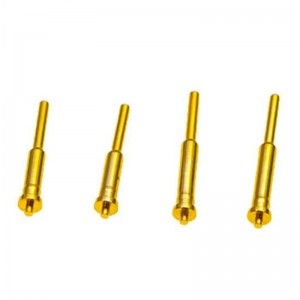 Pin de contacto de contacto de latón Pogo Pin para producto electrónico