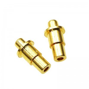 Pin de contacto con el resorte Pin personalizado Pogo Pogo para producto electrónico