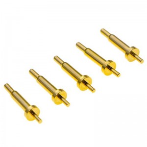 Pins de contacto de latón PIN POGO personalizado Alta calidad para Electrónica de consumo