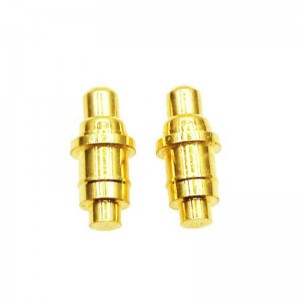 Pin de contacto con resorte de alta calidad personalizado Pin Pogo para producto de consumo