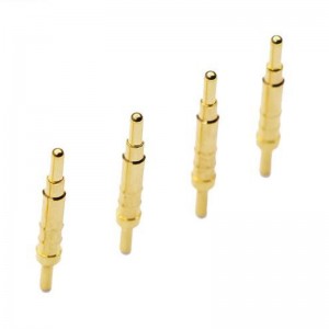 Pin de contacto con resorte de alta calidad cargado Pogo Pogo para producto de consumo