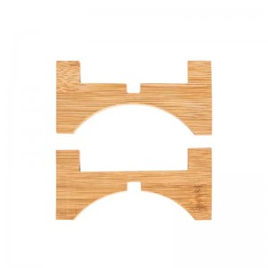 Potilla de aislamiento de calor del soporte de la cocina caliente