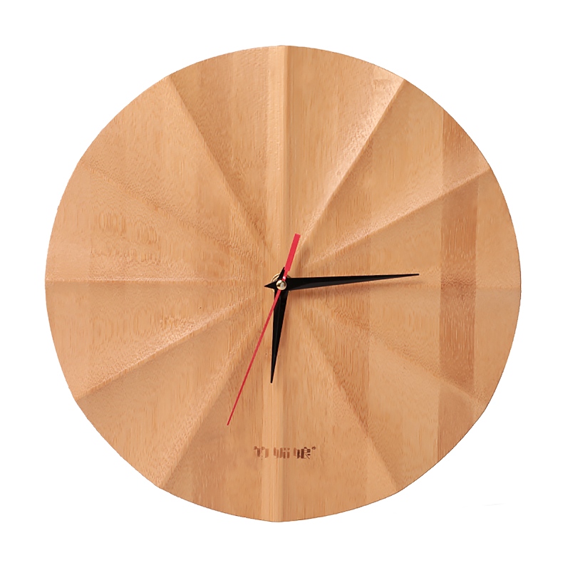 Nuevo producto - Reloj de pared de bambú