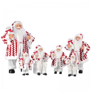 T24-Z004 30 ~ 110cm Decoración de Santa Claus de Navidad
