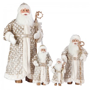TM-S008 30 ~ 110cm Decoración de Santa Claus de Navidad