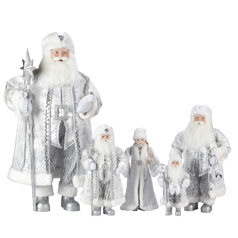 TM-S009 30 ~ 110cm Decoración de Santa Claus de Navidad