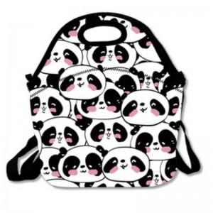 Bolsita para acampar de picnic lavable conneoprene con correa termal con aislamiento termal de bolsas de bolsas