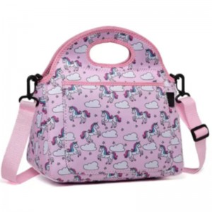 Bolso de promoción de animales personalizado bolsas de enfriamiento aisladas paraniños conniños con logotipo impreso picnic