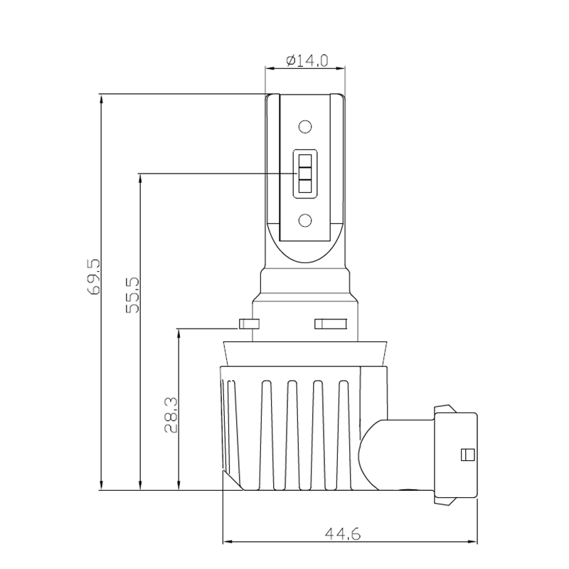 Faro LED C12