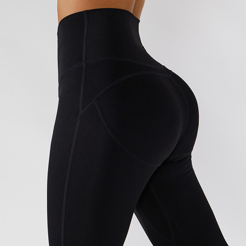 SC1097 75% Nylon 25% Leggings Spandex Sport for Women Gym Pants de yoga Fitness Leggings