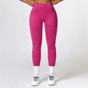 SC1093 Leggings de entrenamiento para mujeres Leggings de tope de arranque de cintura alta con bolsillos