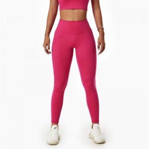 SC101010 Precio al por mayor de la cintura alta Pantalones de yoga Leggings Scrunch Butt Leggings para mujeres con logotipo personalizado