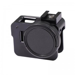 6061 Cámara de acción de aleación de aluminio Carabalamiento CNC Mecanizado Anodizante de superficie personalizada